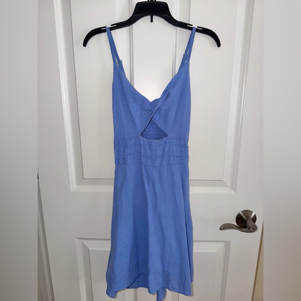Blanco by Nature Skye Dress in Azure - Picture 2 of 5